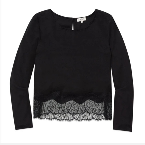 Aritzia Tops - NWT WILFRED DESAIX SILK BLOUSE